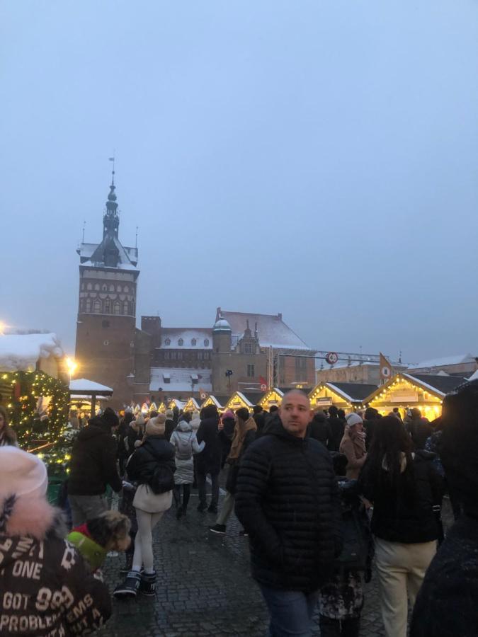 Old Town Zuraw Gdanski Bagian luar foto